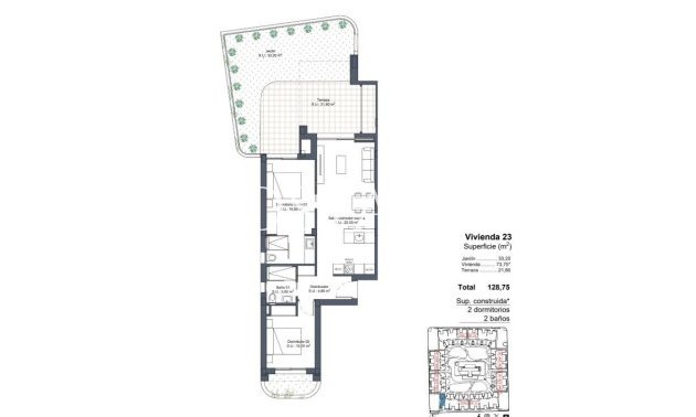 New Build - Apartments -
Ciudad Quesada - Lo Marabú