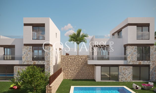 Nouvelle construction - Villa -
Finestrat