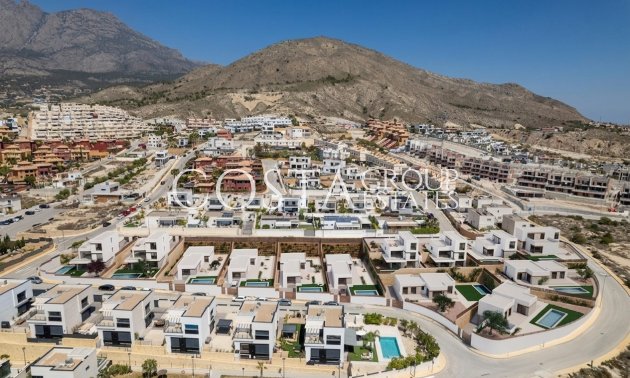 Nouvelle construction - Villa -
Finestrat