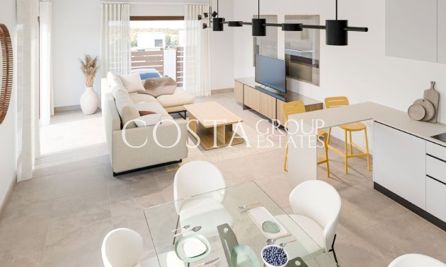 Nouvelle construction - Villa -
Finestrat