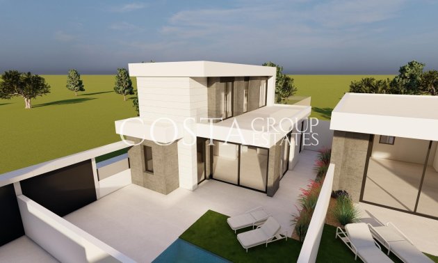 New Build - Villa -
Pilar de la Horadada - pueblo