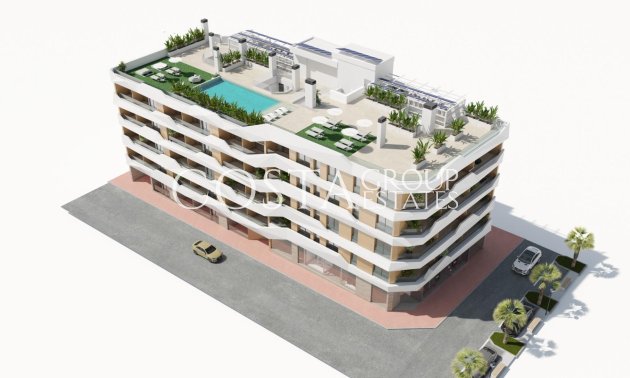 New Build - Apartments -
Guardamar del Segura - Guardamar Del Segura