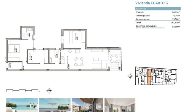 New Build - Apartments -
Guardamar del Segura - Guardamar Del Segura
