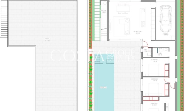 New Build - Villa -
Los Alcazares - Serena Golf