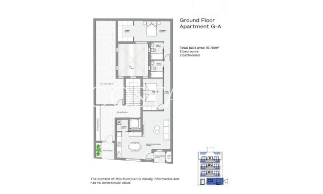 Nieuwbouw Woningen - Apartments -
Torrevieja - Centro