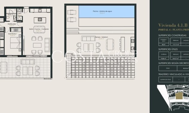 New Build - Apartments -
Benahavís - Urb. Puerto del Almendro
