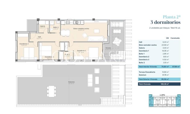 New Build - Apartments -
Vera - Vera Playa