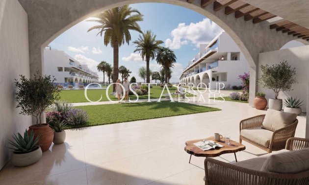 New Build - Apartments -
Vera - Vera Playa