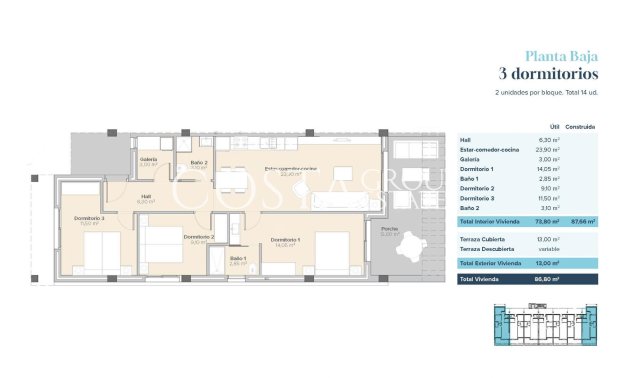 Nieuwbouw Woningen - Apartments -
Vera - Vera Playa
