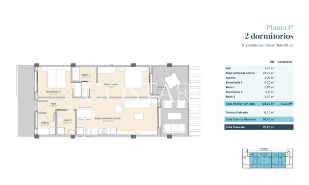 New Build - Apartments -
Vera - Vera Playa