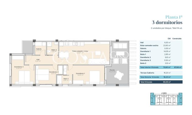 New Build - Apartments -
Vera - Vera Playa