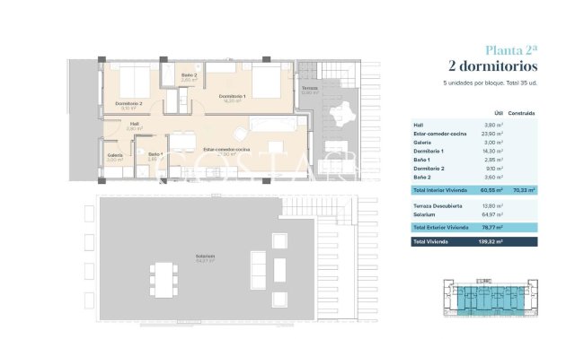 New Build - Apartments -
Vera - Vera Playa