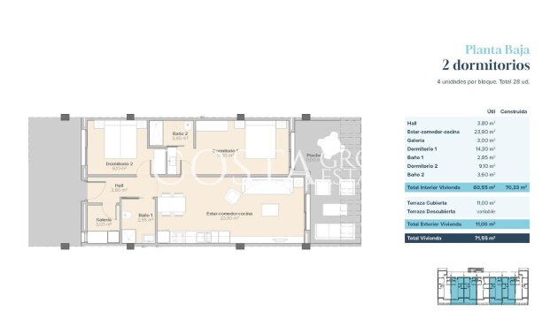 New Build - Apartments -
Vera - Vera Playa