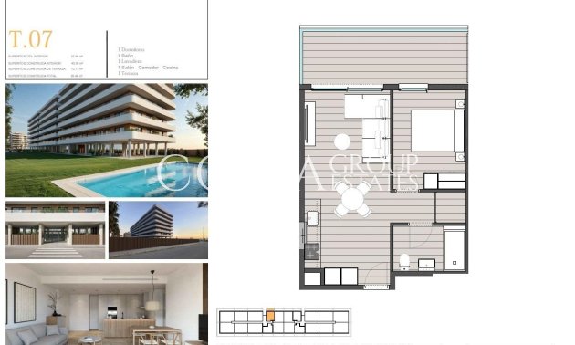 New Build - Apartments -
Moncofa - Playa de Moncofa