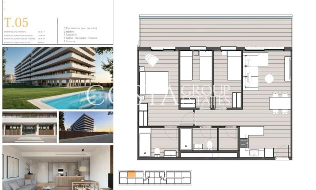 Nieuwbouw Woningen - Apartments -
Moncofa - Playa de Moncofa