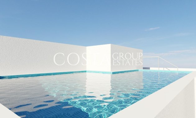 Nieuwbouw Woningen - Apartments -
Torrevieja - Centro