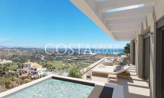 New Build - Apartments -
Mijas - Calanova