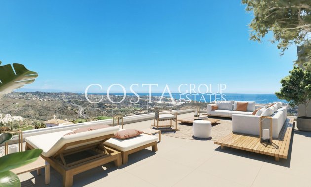 New Build - Apartments -
Mijas - Calanova