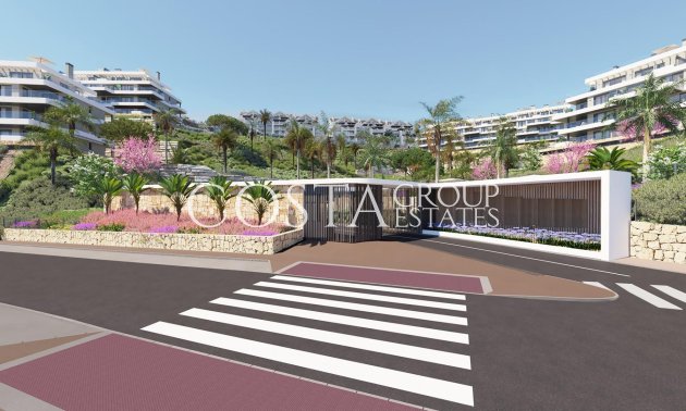 New Build - Apartments -
Mijas - Calanova