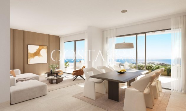 New Build - Apartments -
Mijas - Cerrado del Aguila Golf and Resort