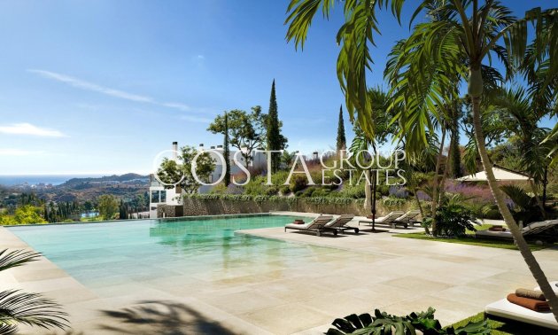 New Build - Apartments -
Mijas - Cerrado del Aguila Golf and Resort