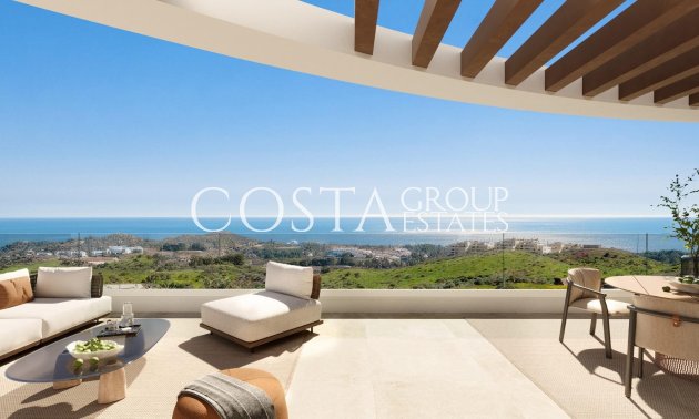 New Build - Apartments -
Mijas - Cerrado del Aguila Golf and Resort