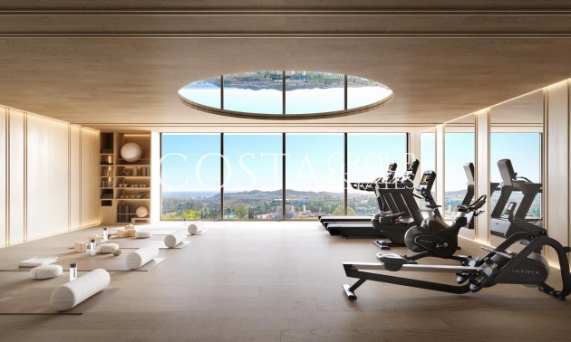New Build - Apartments -
Mijas - Cerrado del Aguila Golf and Resort