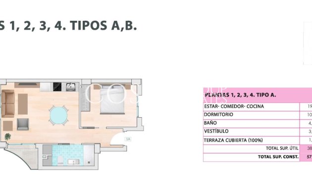 Nieuwbouw Woningen - Apartments -
Guardamar del Segura - Guardamar Del Segura
