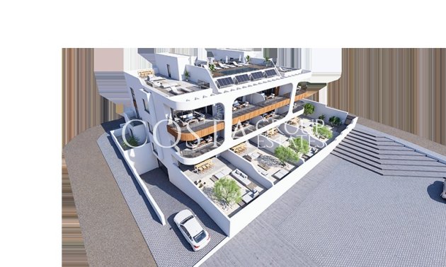 Neue Gebäude - Apartments -
Benijofar