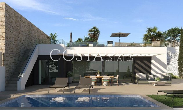 New Build - Villa -
Mutxamel - Cotoveta