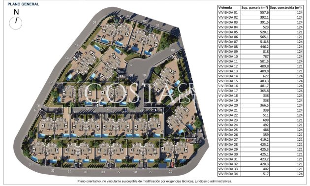 New Build - Villa -
Mutxamel - Cotoveta