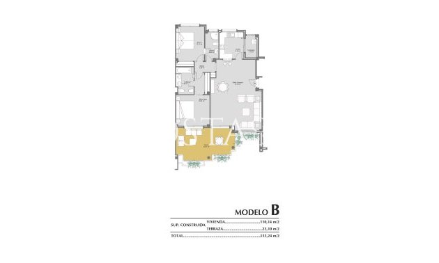New Build - Apartments -
Orihuela Costa - Lomas de Campoamor