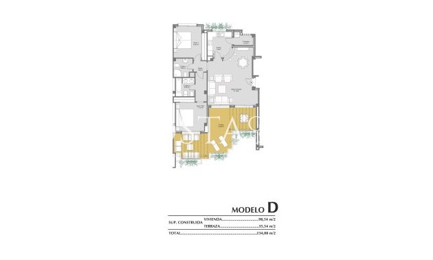 New Build - Apartments -
Orihuela Costa - Lomas de Campoamor