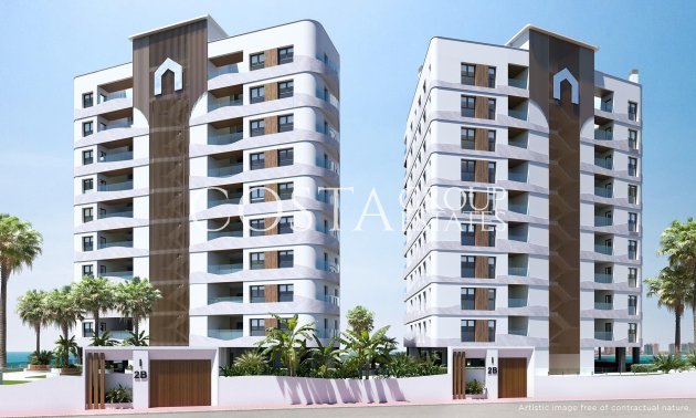 New Build - Apartments -
La Manga del Mar Menor - Veneziola