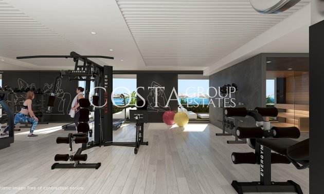 New Build - Apartments -
La Manga del Mar Menor - Veneziola