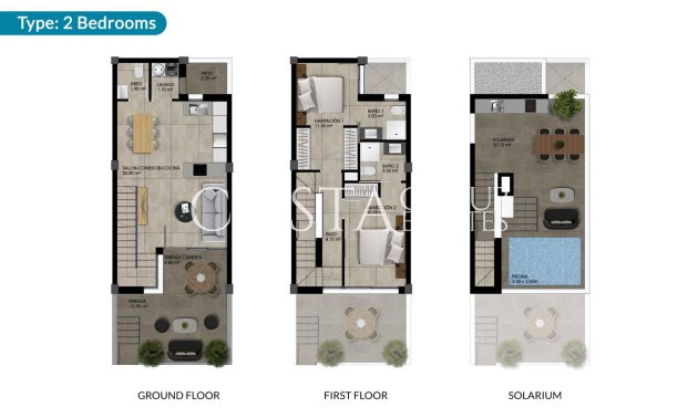 New Build - House -
Dolores - Sector 2