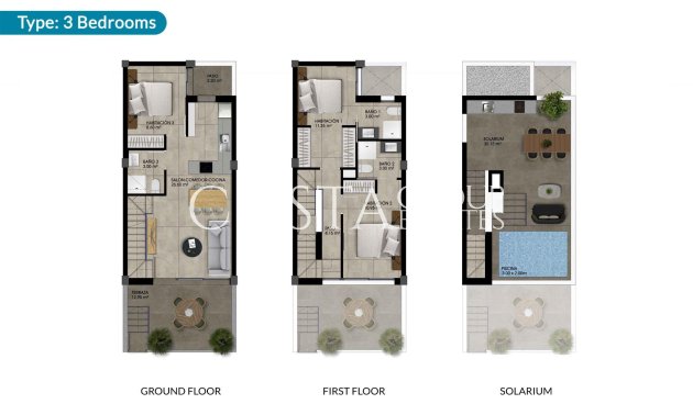 New Build - House -
Dolores - Sector 2