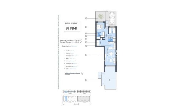 New Build - Apartments -
Dolores - Sector 3