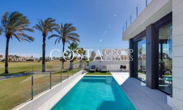 New Build - Villa -
Pilar de la Horadada - Roda Golf