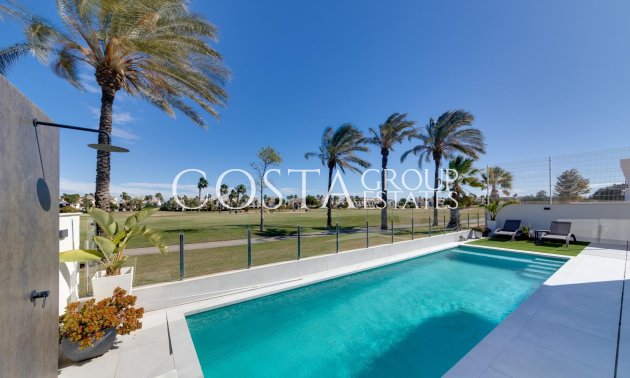 New Build - Villa -
Pilar de la Horadada - Roda Golf