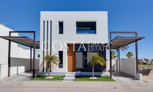 New Build - Villa -
Pilar de la Horadada - Roda Golf