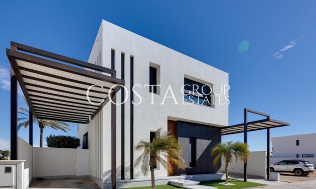 New Build - Villa -
Pilar de la Horadada - Roda Golf
