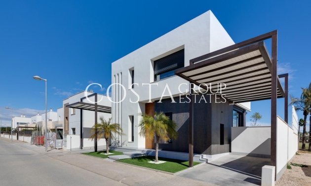 New Build - Villa -
Pilar de la Horadada - Roda Golf
