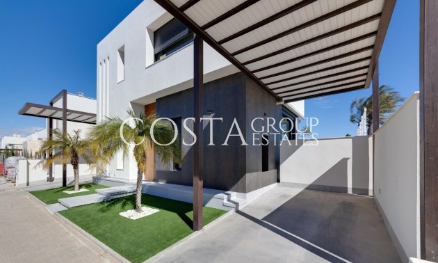 New Build - Villa -
Pilar de la Horadada - Roda Golf