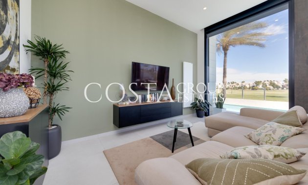 New Build - Villa -
Pilar de la Horadada - Roda Golf