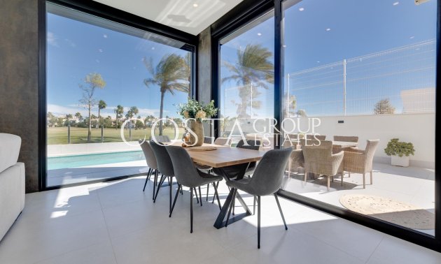 New Build - Villa -
Pilar de la Horadada - Roda Golf