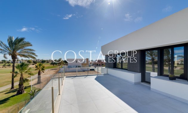 New Build - Villa -
Pilar de la Horadada - Roda Golf