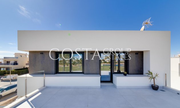 New Build - Villa -
Pilar de la Horadada - Roda Golf