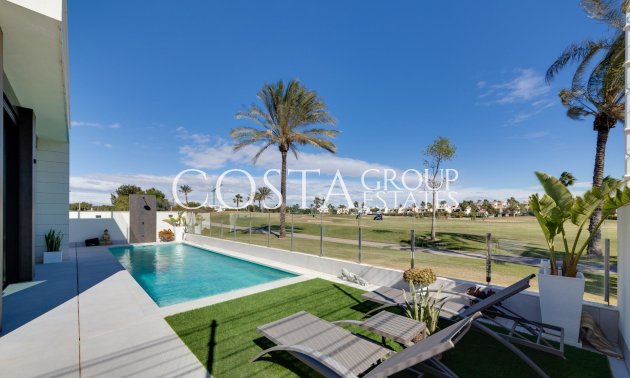 New Build - Villa -
Pilar de la Horadada - Roda Golf