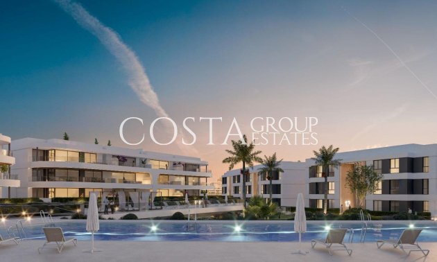 New Build - Apartments -
Estepona - Atalaya